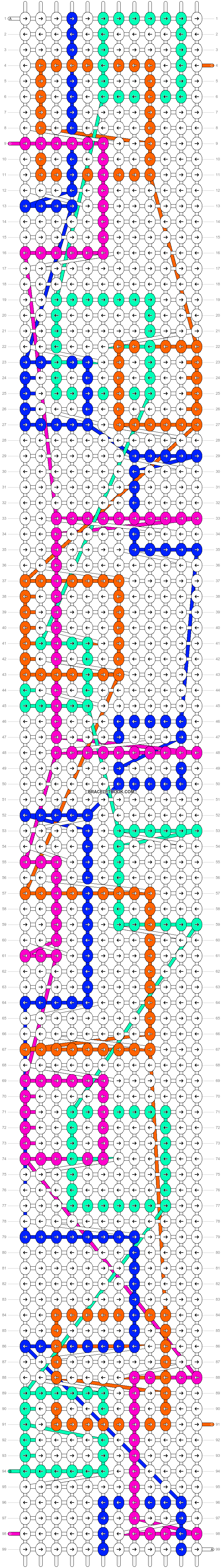 Alpha pattern #88181 variation #159375 pattern