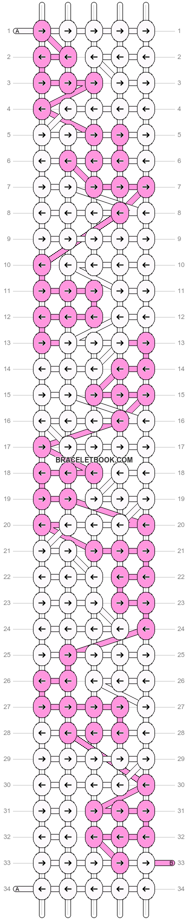 Alpha pattern #88295 variation #159380 pattern
