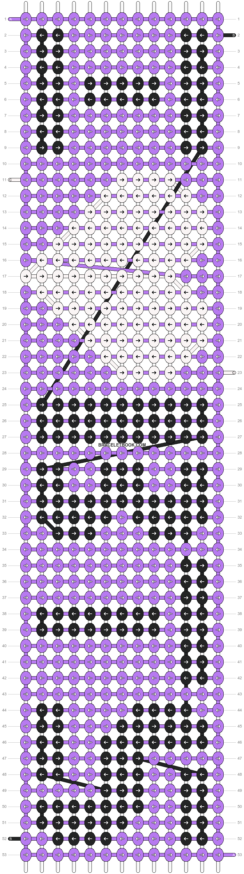 Alpha pattern #18455 variation #159384 pattern