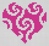 Alpha pattern #84592 variation #159391