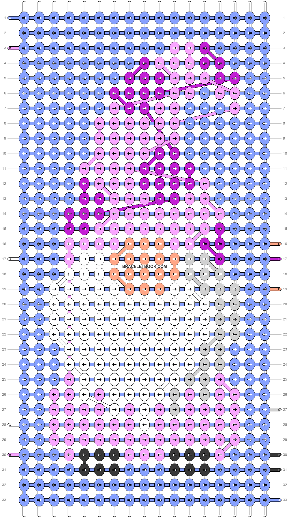 Alpha pattern #63784 variation #159409 pattern