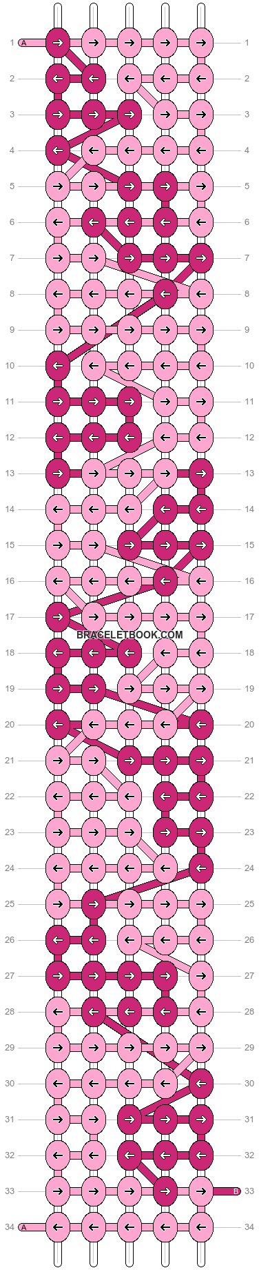 Alpha pattern #88295 variation #159452 pattern