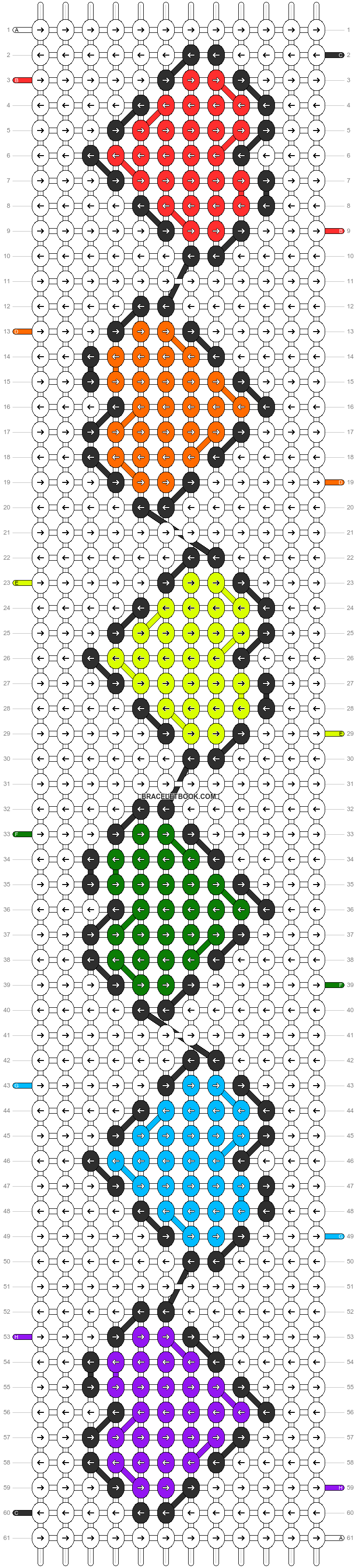 Alpha pattern #88097 variation #159456 pattern