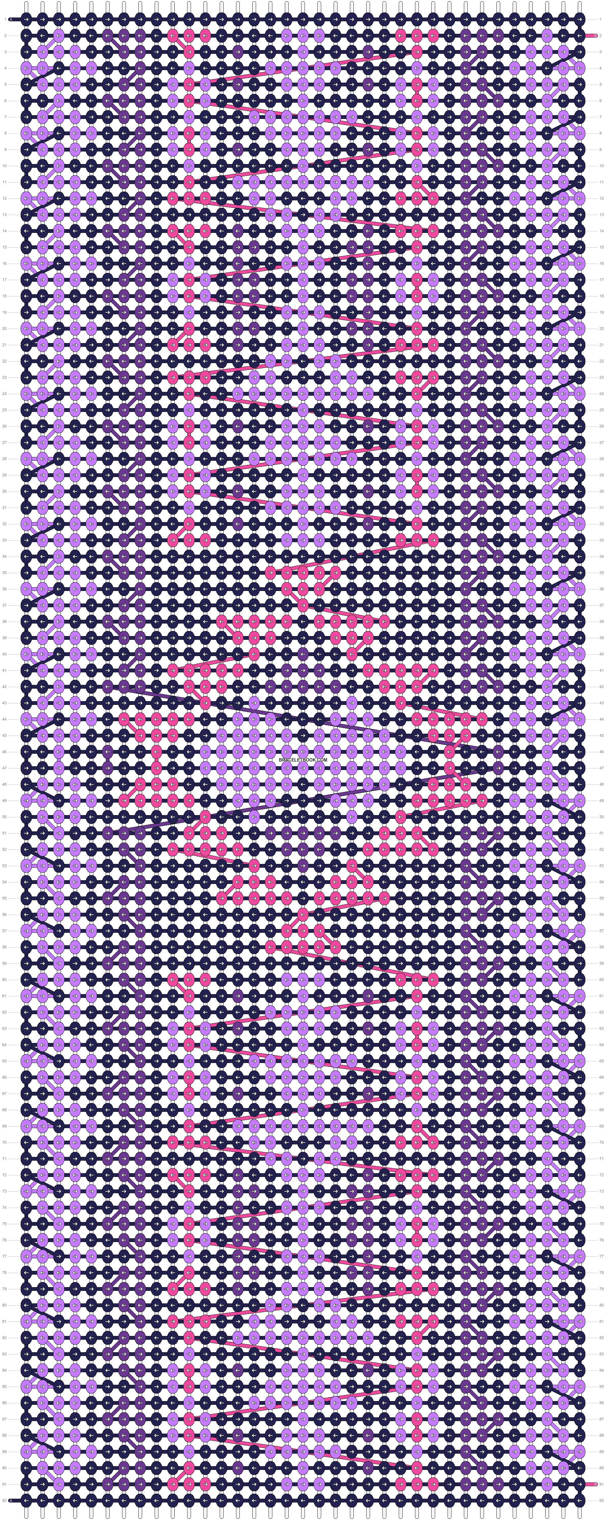 Alpha pattern #65466 variation #159469 pattern