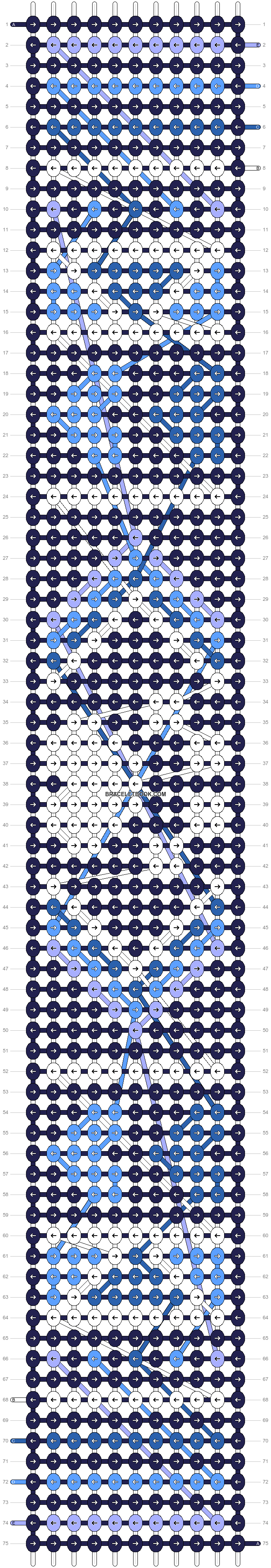 Alpha pattern #17938 variation #159470 pattern