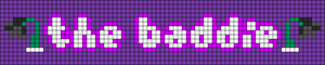 Alpha pattern #88369 variation #159523
