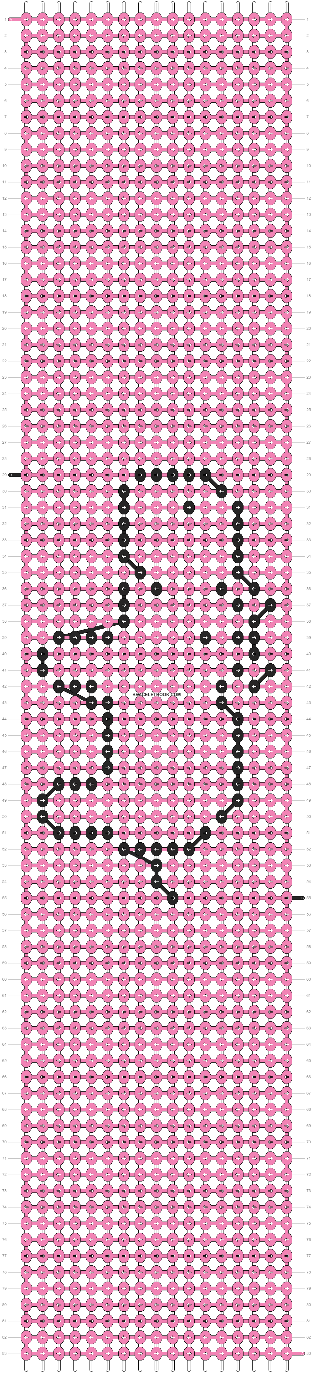 Alpha pattern #84632 variation #159526 pattern
