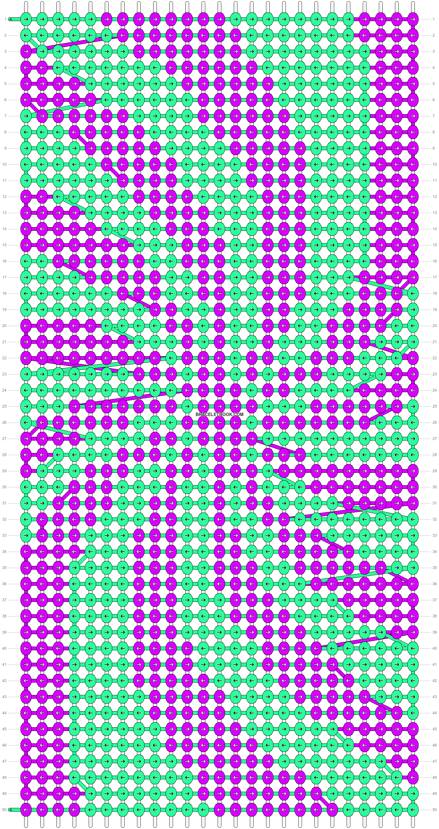 Alpha pattern #74611 variation #159530 pattern