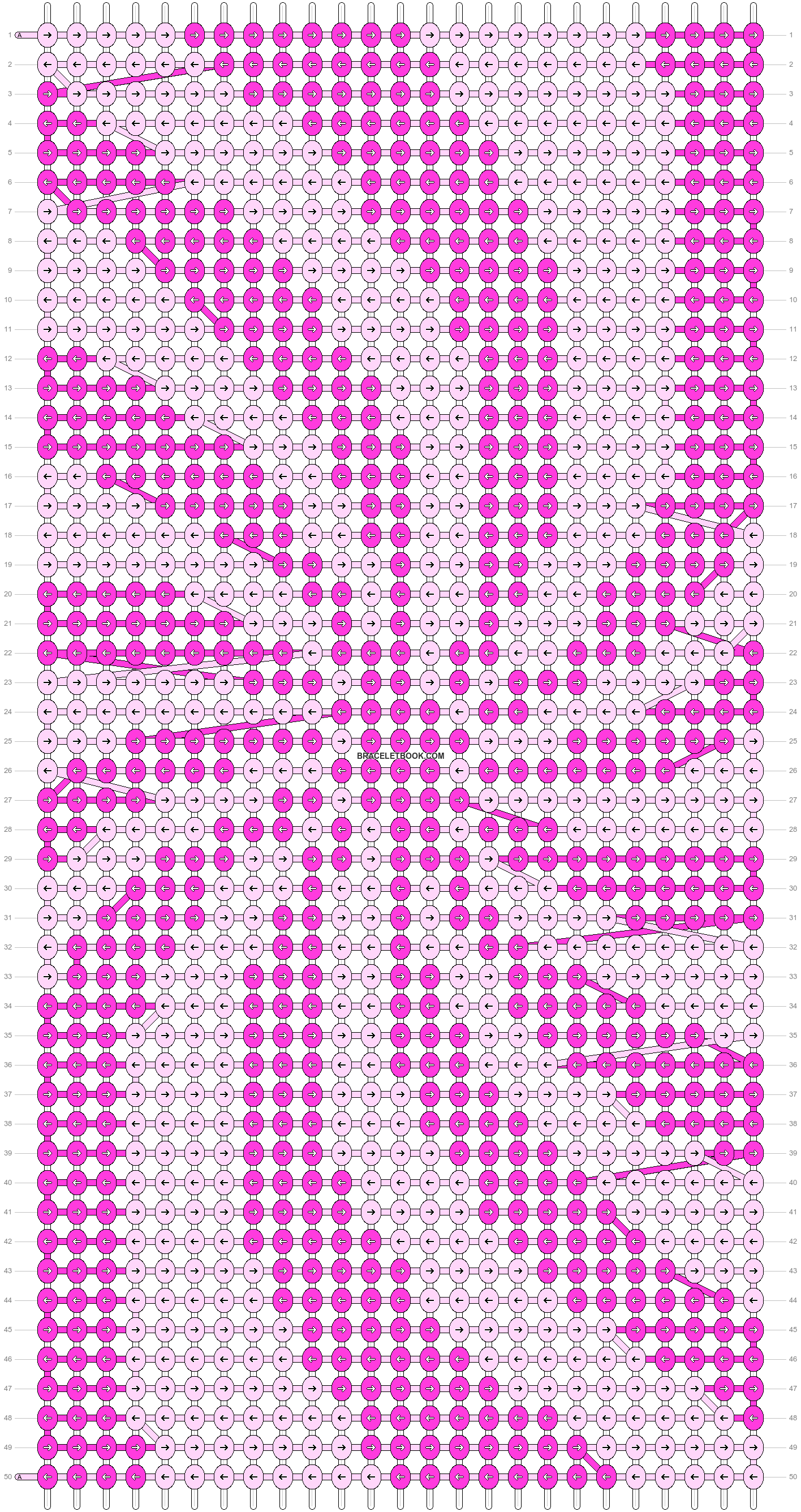Alpha pattern #74611 variation #159531 pattern