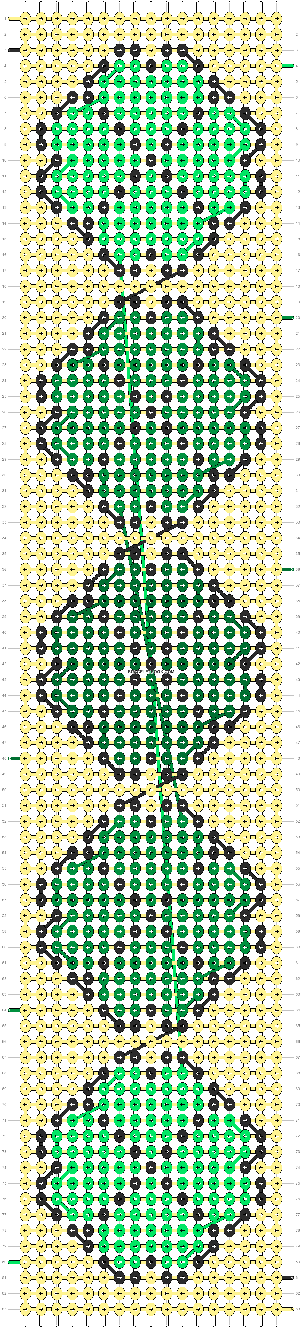 Alpha pattern #88282 variation #159538 pattern