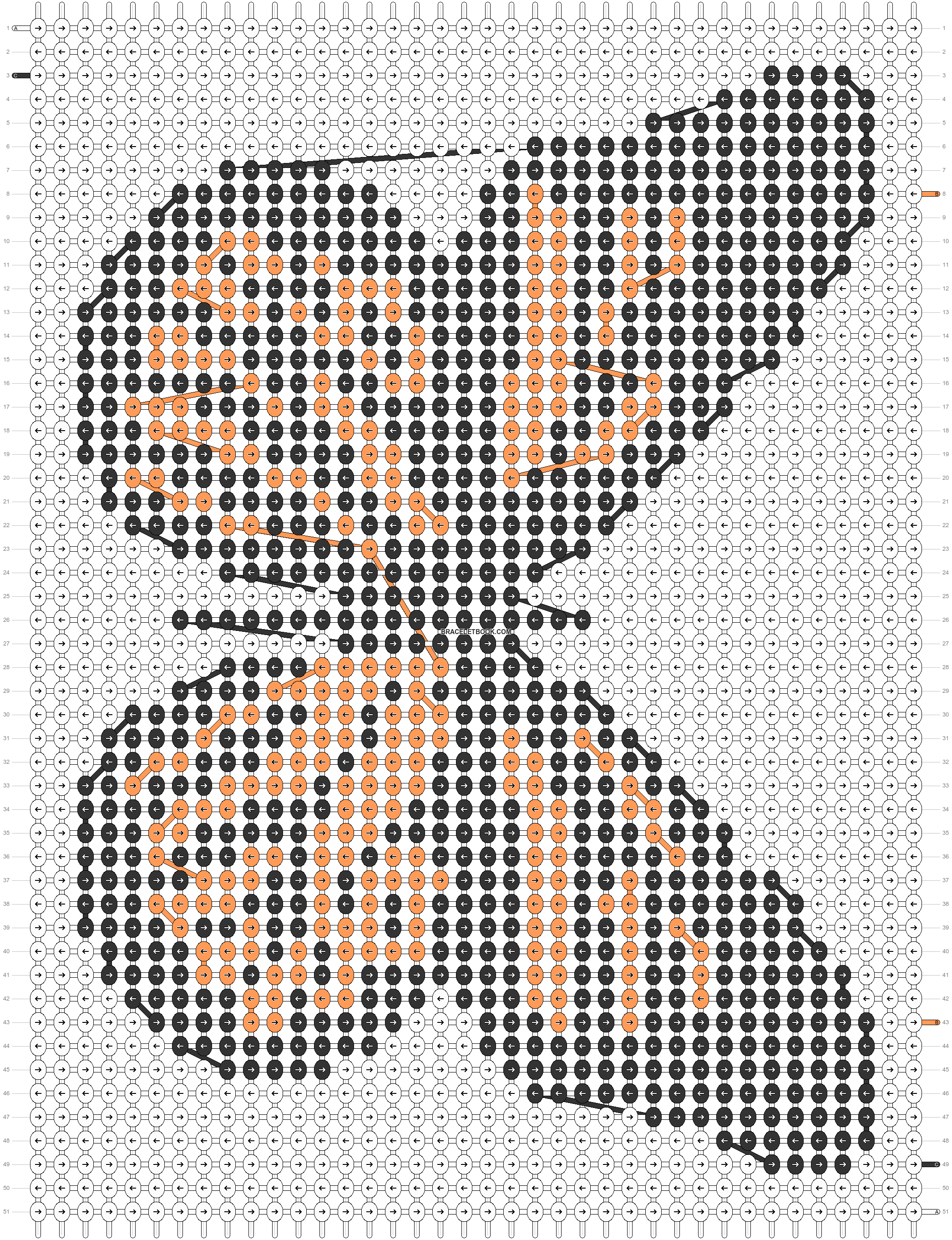 Alpha pattern #88373 variation #159545 pattern