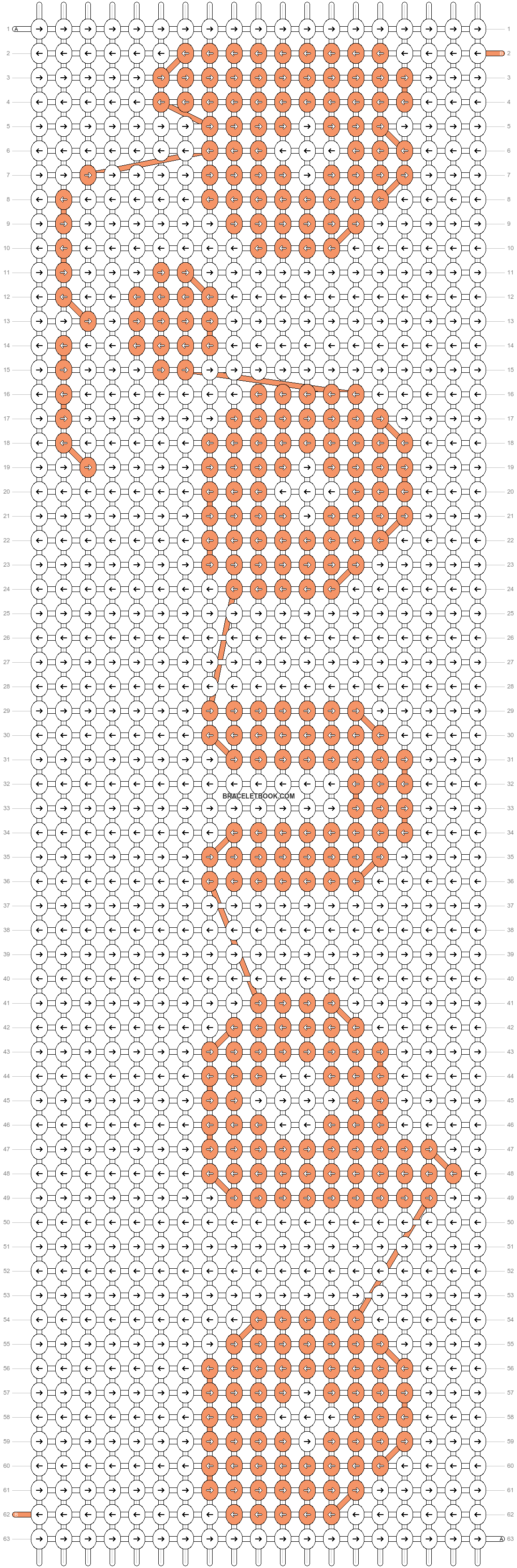 Alpha pattern #88351 variation #159546 pattern