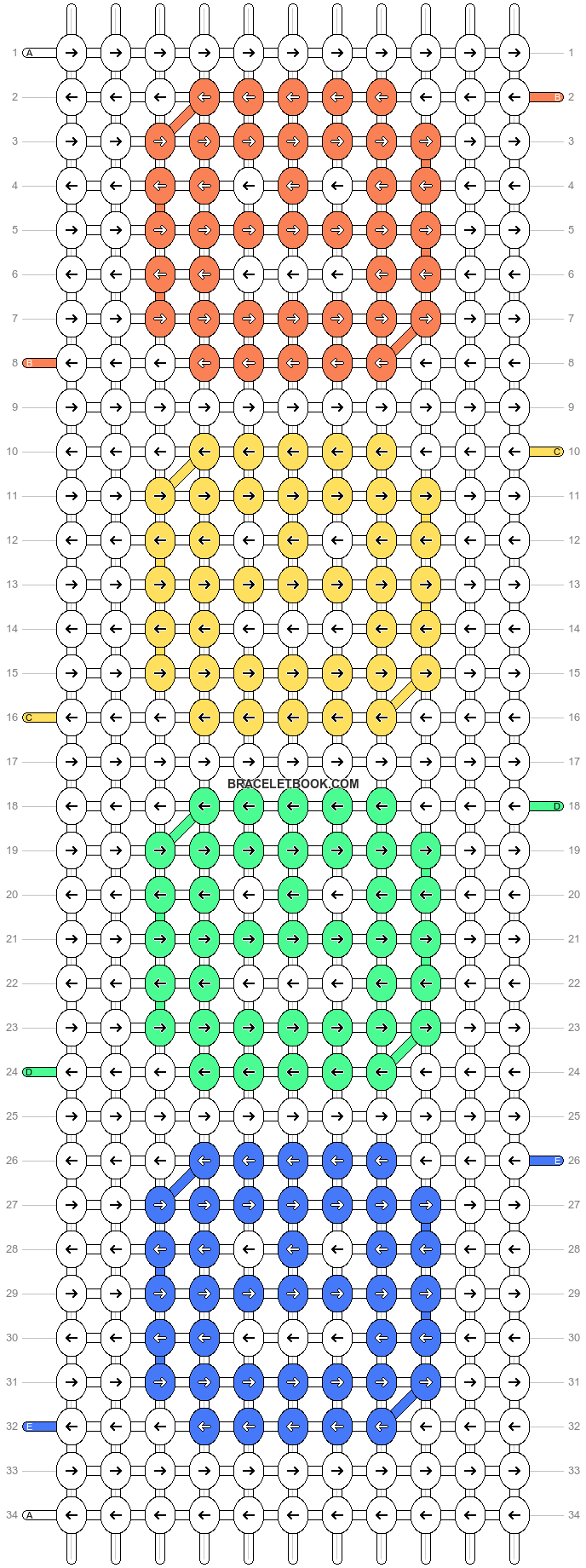 Alpha pattern #88340 variation #159556 pattern