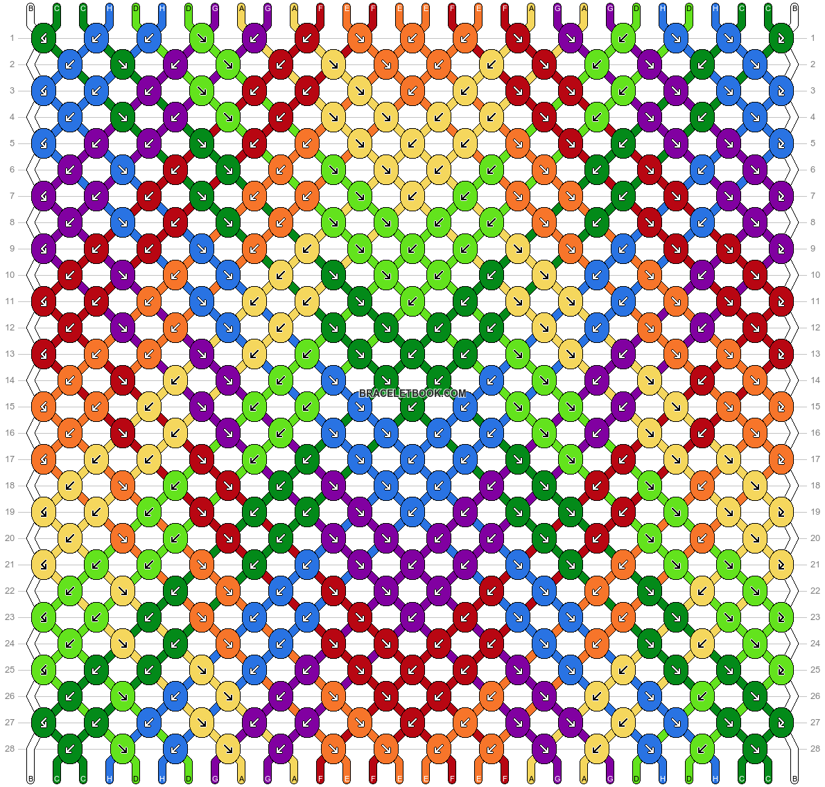 Normal pattern #88307 variation #159565 pattern
