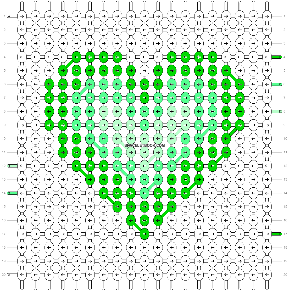 Alpha pattern #88394 variation #159575 pattern