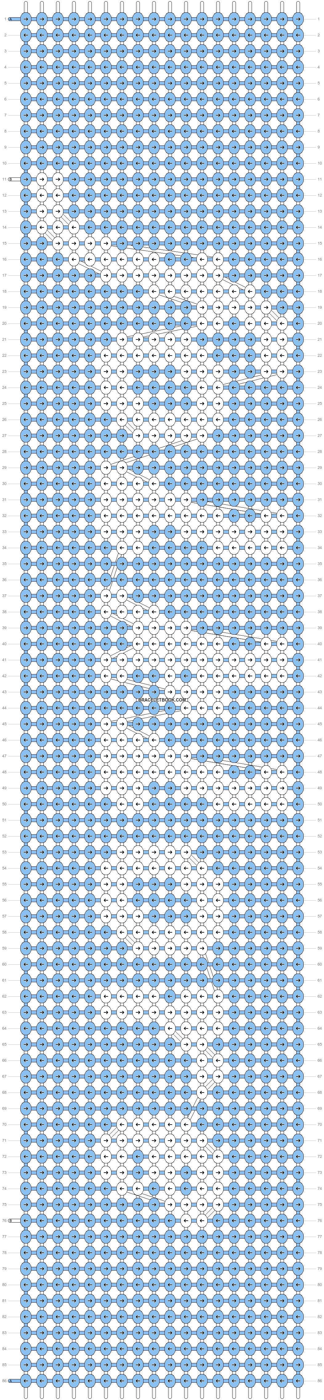 Alpha pattern #47988 variation #159593 pattern
