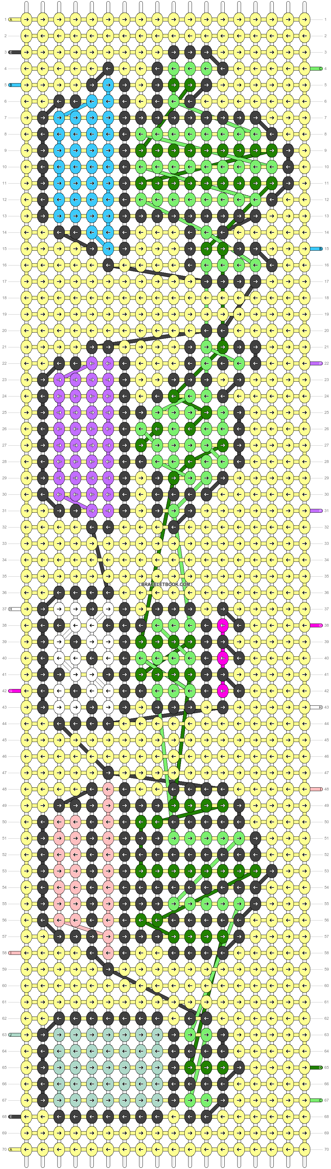 Alpha pattern #40806 variation #159624 pattern