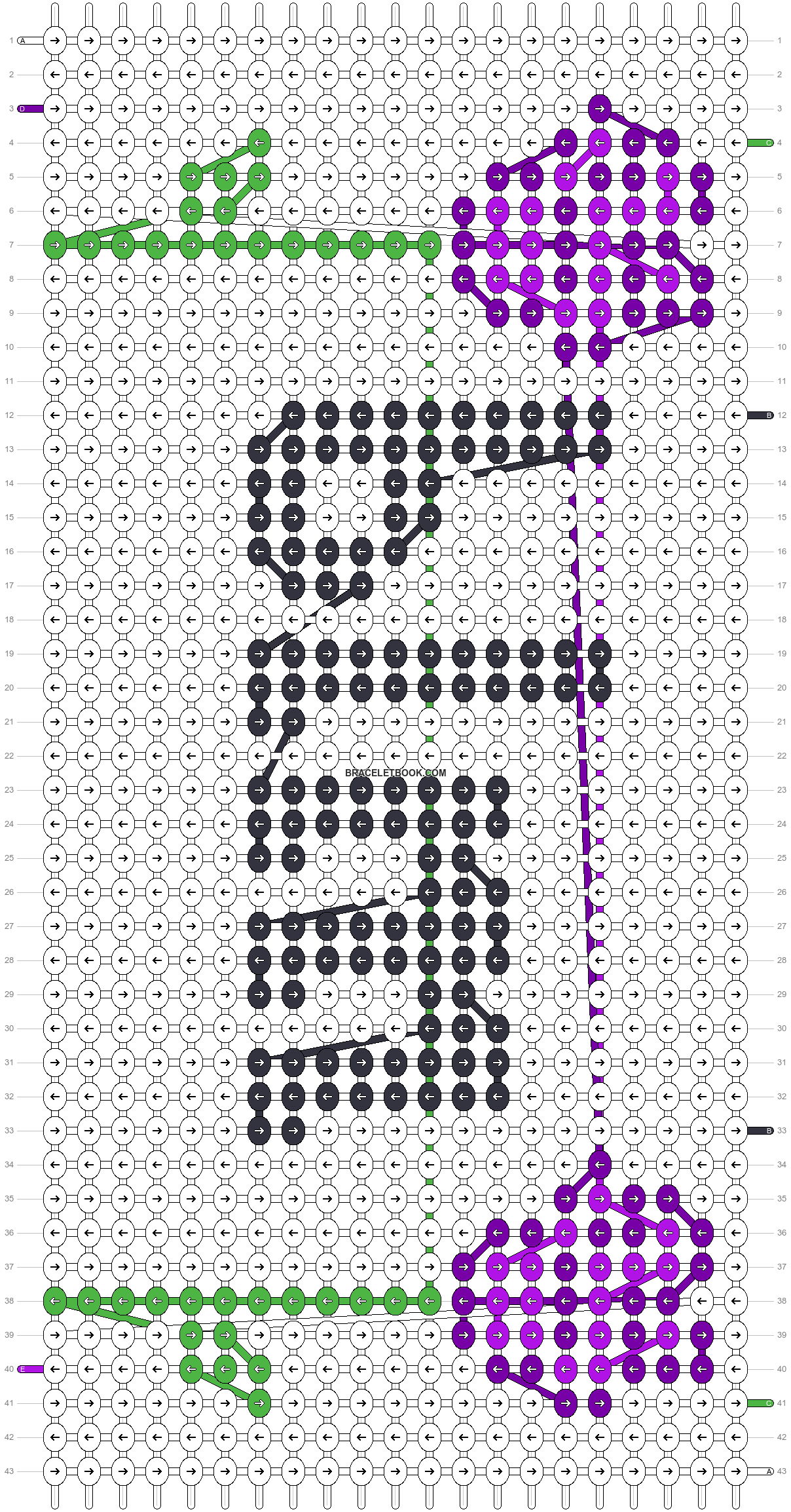 Alpha pattern #75911 variation #159629 pattern