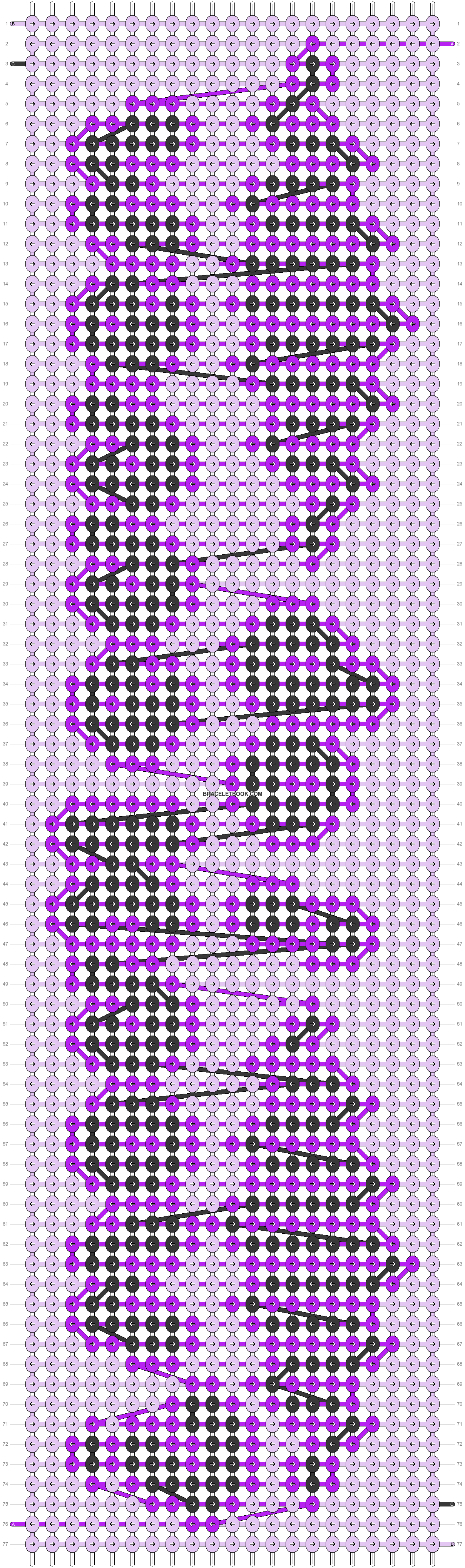 Alpha pattern #88360 variation #159646 pattern