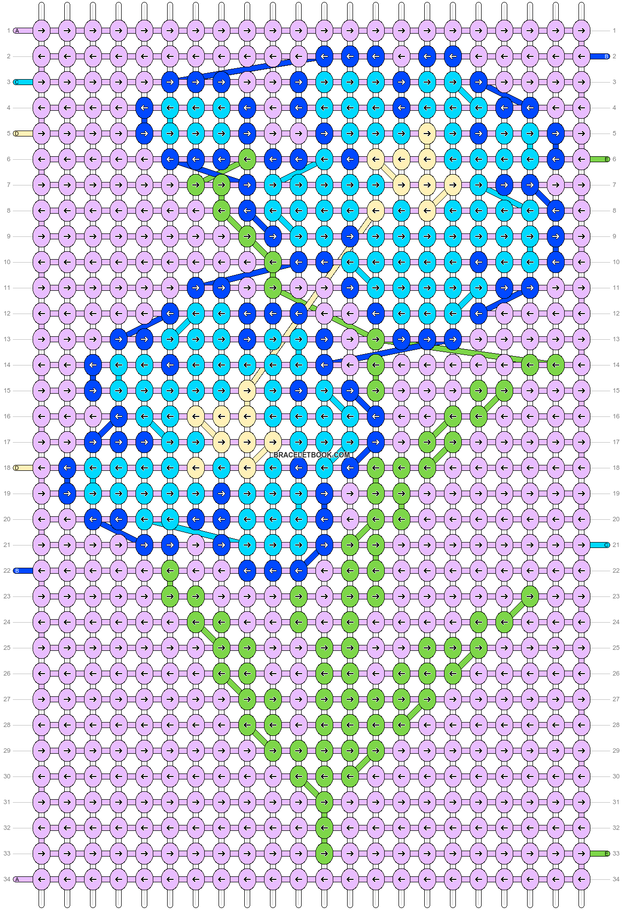 Alpha pattern #87837 variation #159682 pattern