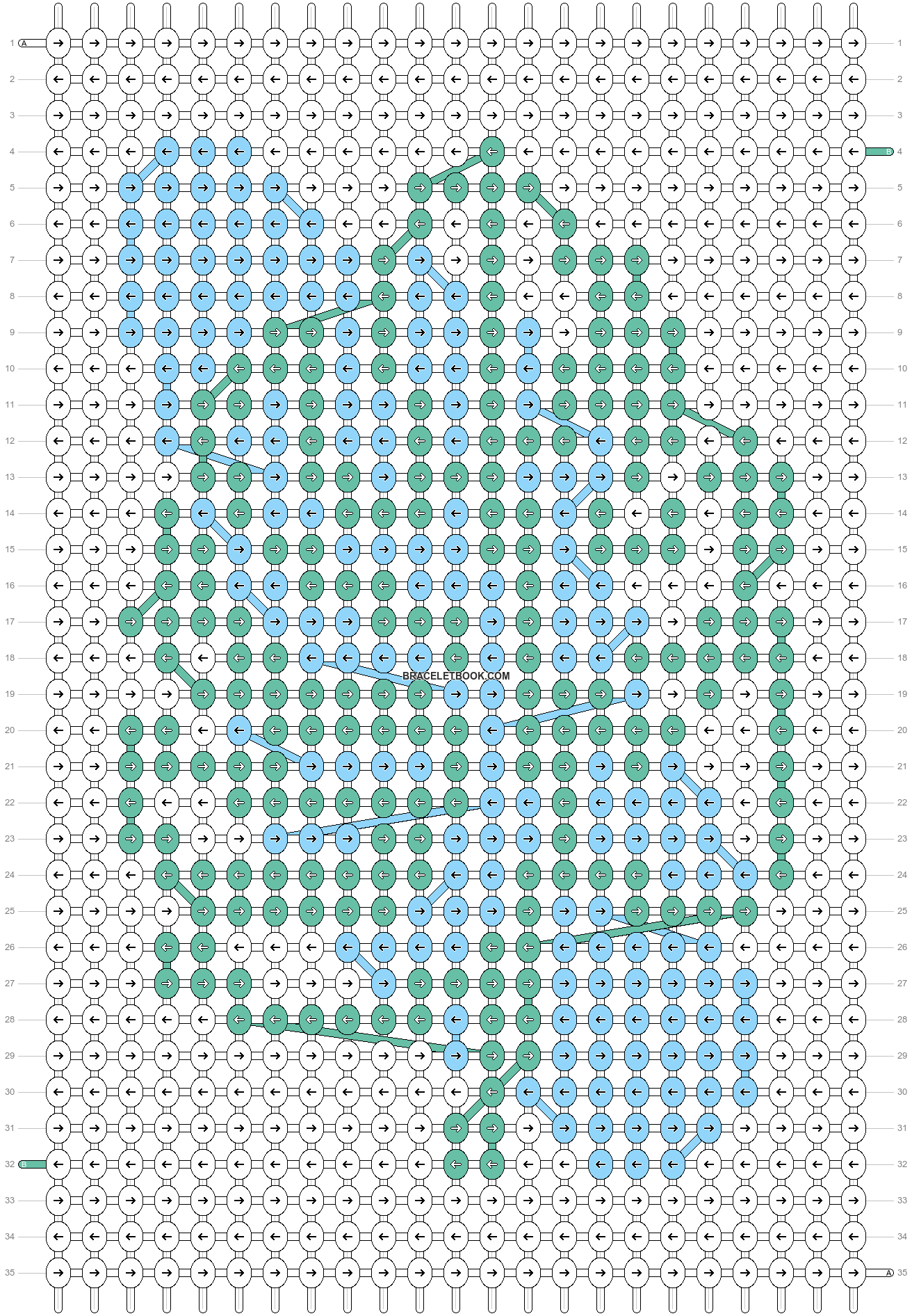 Alpha pattern #59790 variation #159707 pattern