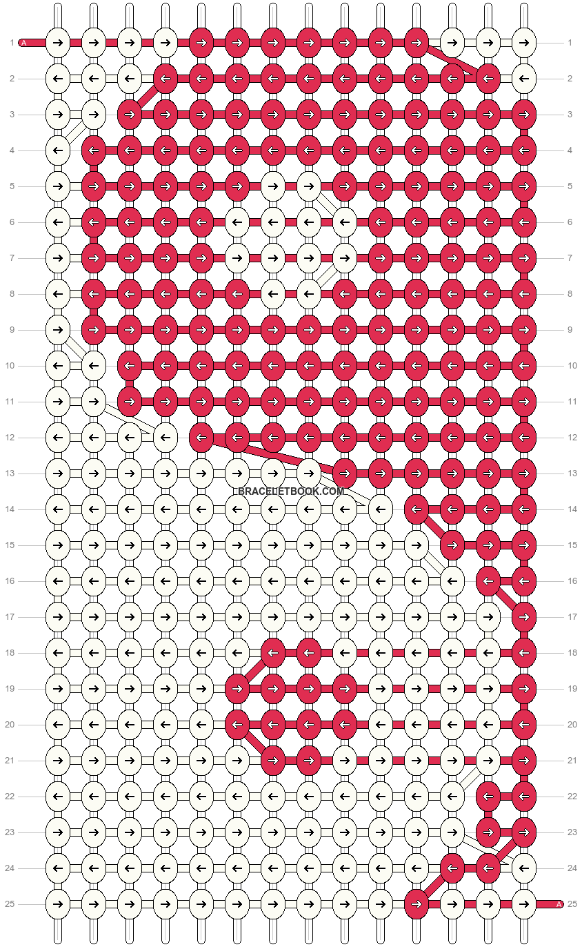 Alpha pattern #87658 variation #159717 pattern