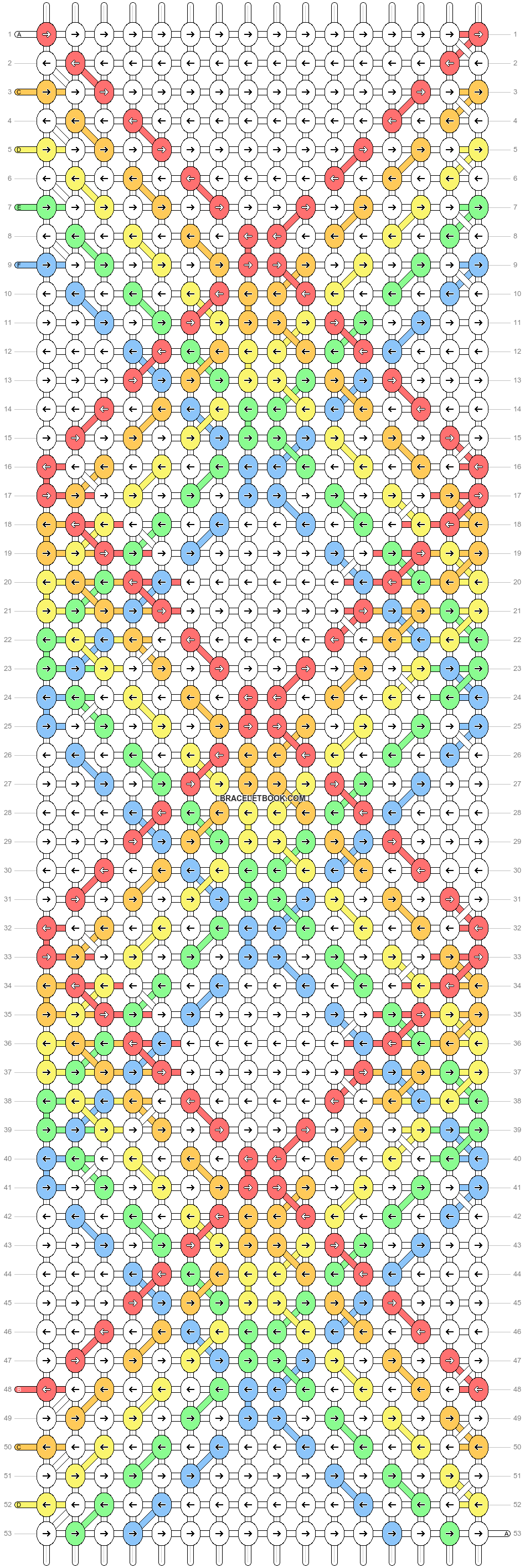 Alpha pattern #84664 variation #159811 pattern