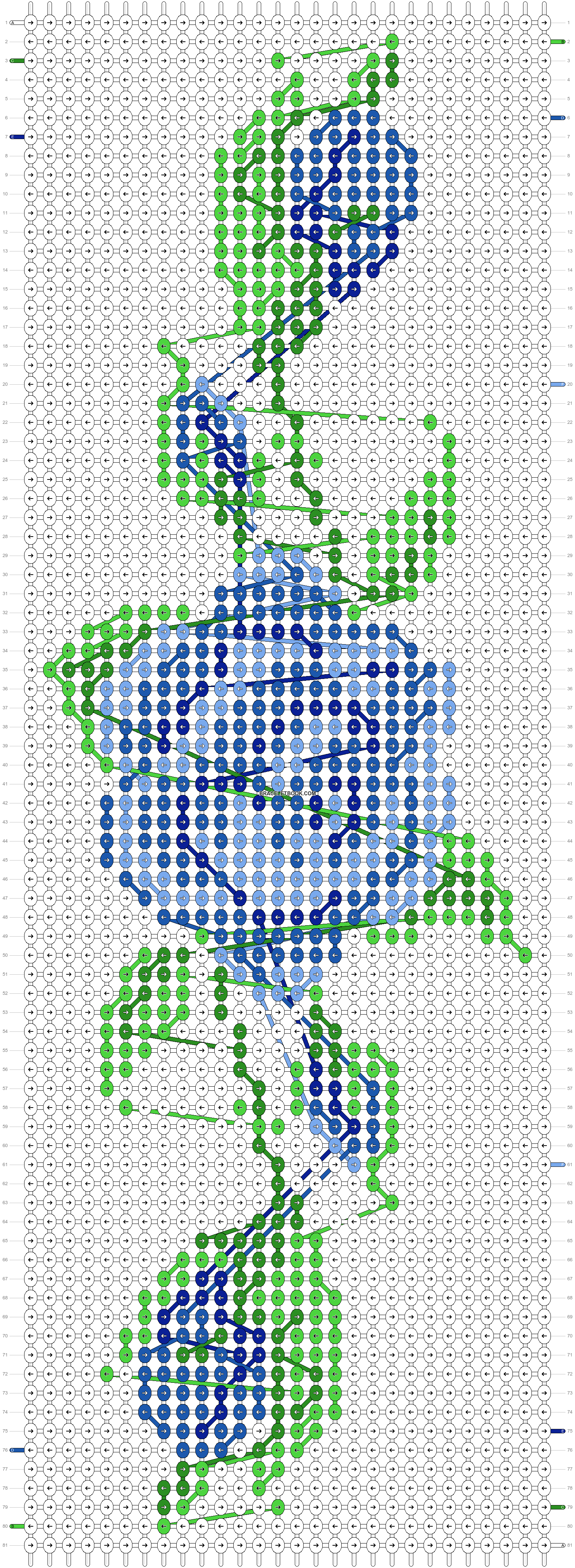 Alpha pattern #87566 variation #159835 pattern