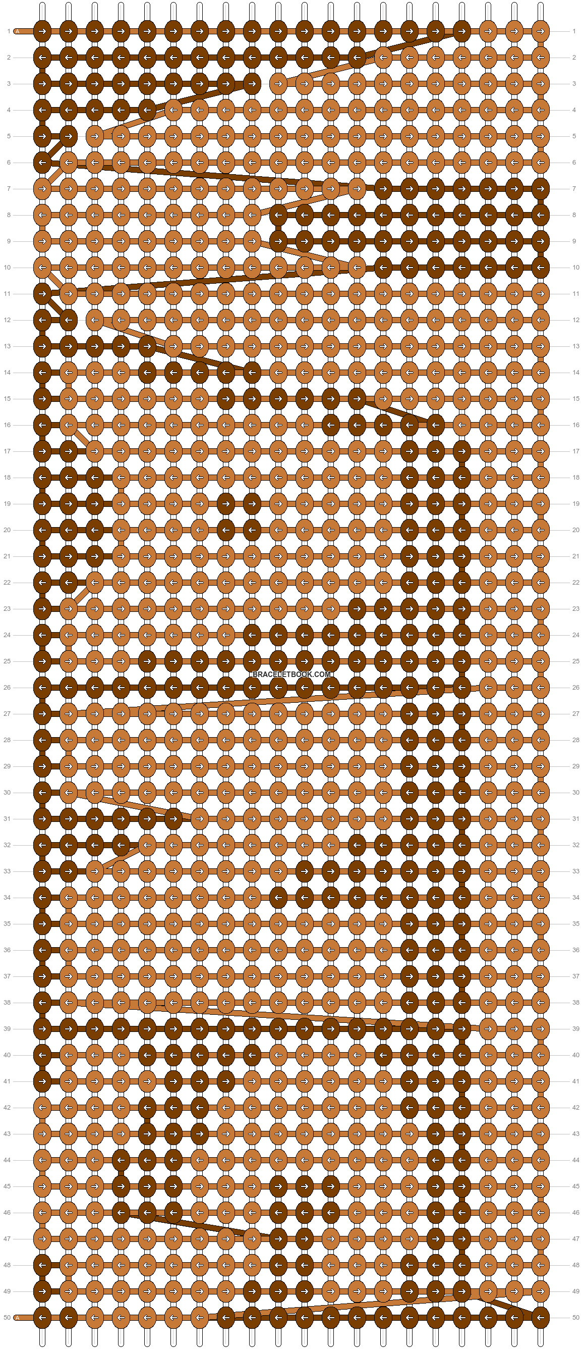 Alpha pattern #76401 variation #159842 pattern