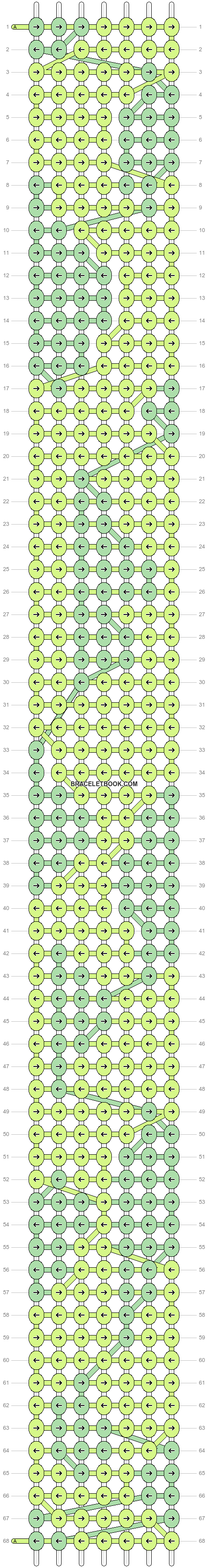 Alpha pattern #1654 variation #159891 pattern