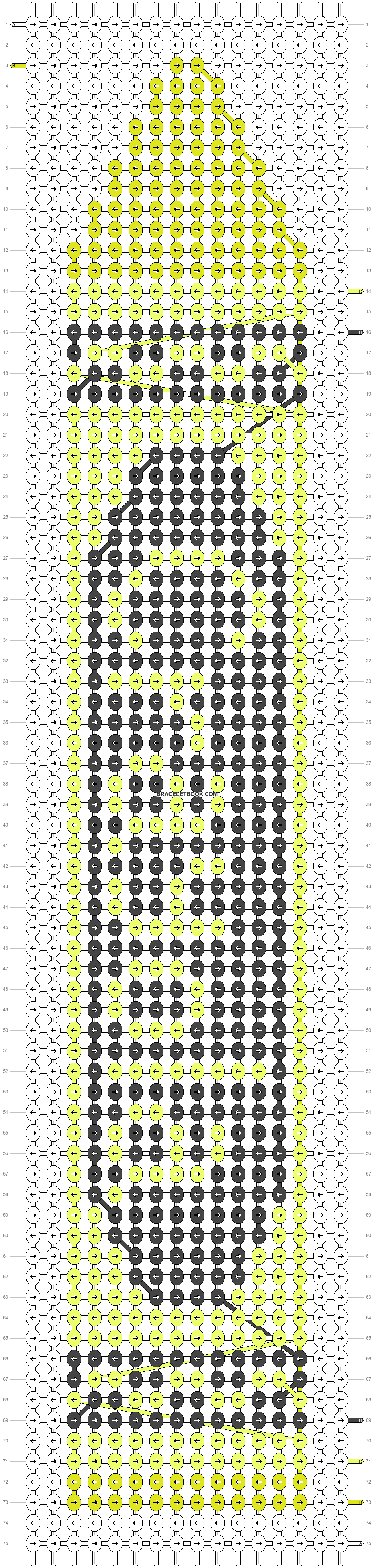 Alpha pattern #14802 variation #159929 pattern