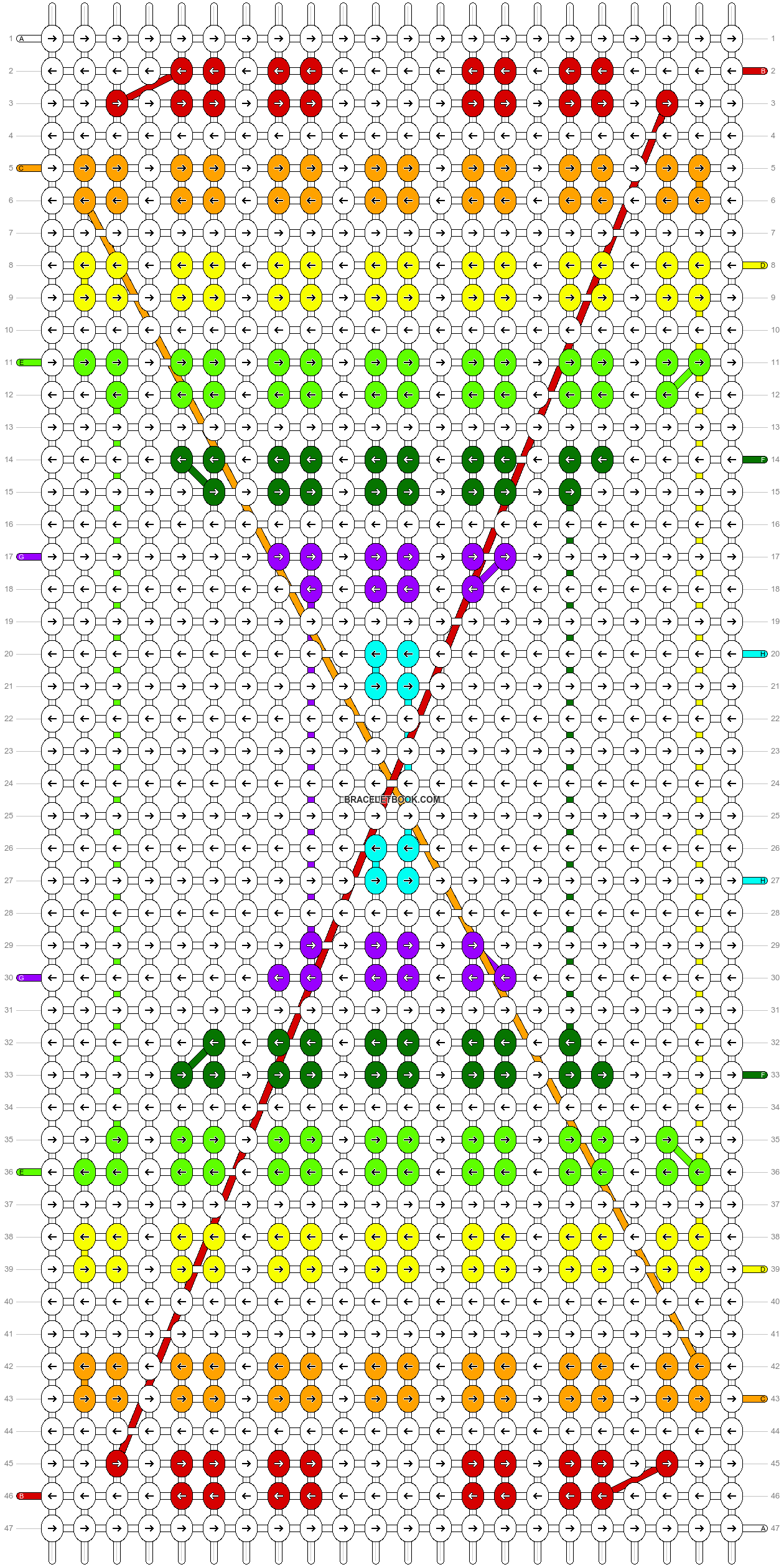 Alpha pattern #29224 variation #159946 pattern