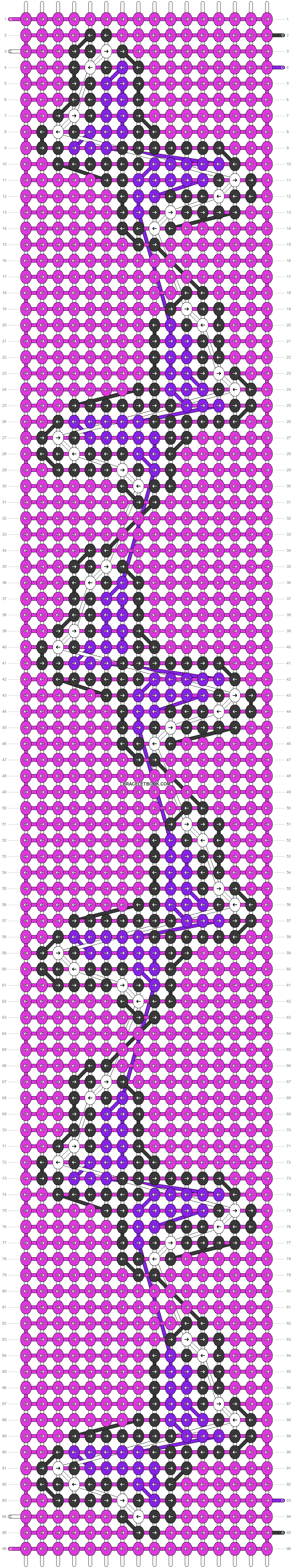 Alpha pattern #80561 variation #159950 pattern