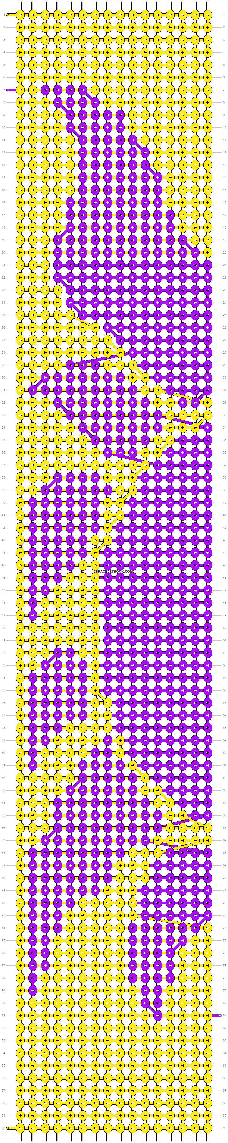 Alpha pattern #21731 variation #159964 pattern