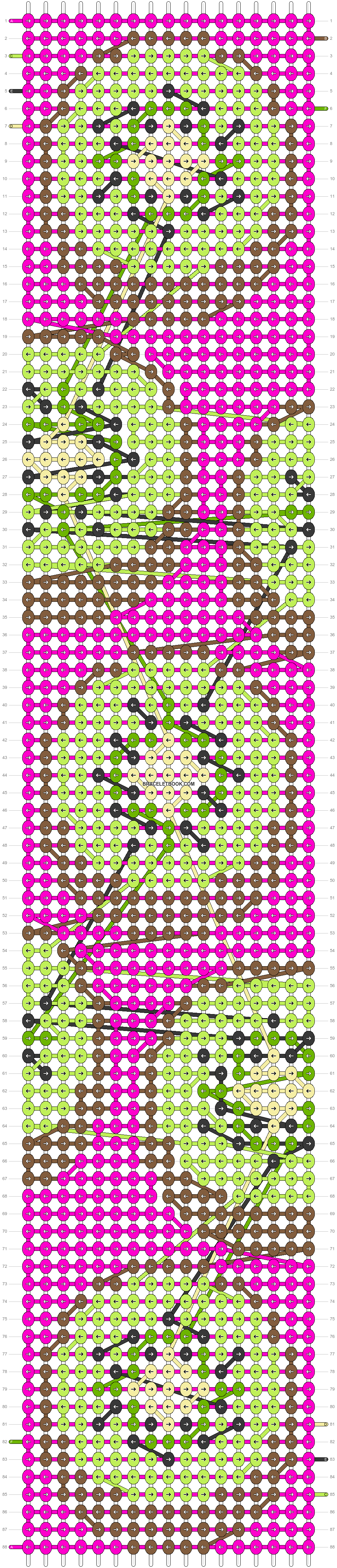 Alpha pattern #39707 variation #159991 pattern