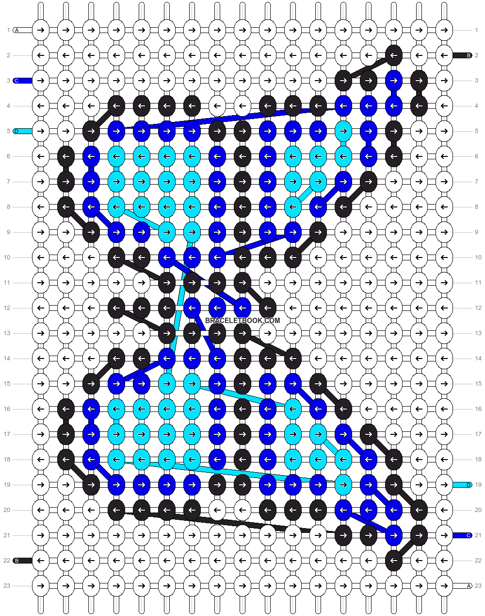 Alpha pattern #73651 variation #159997 pattern