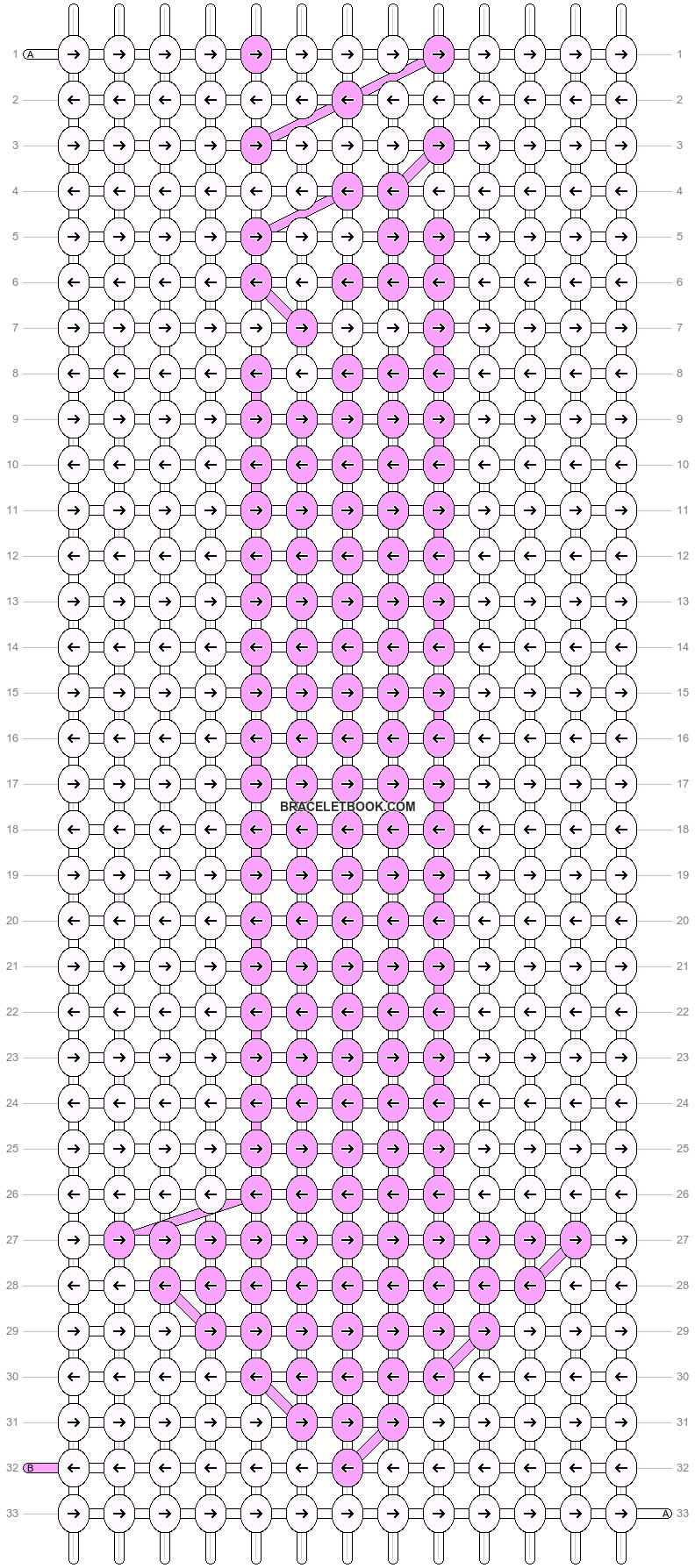 Alpha pattern #86065 variation #160016 pattern