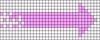Alpha pattern #86065 variation #160016