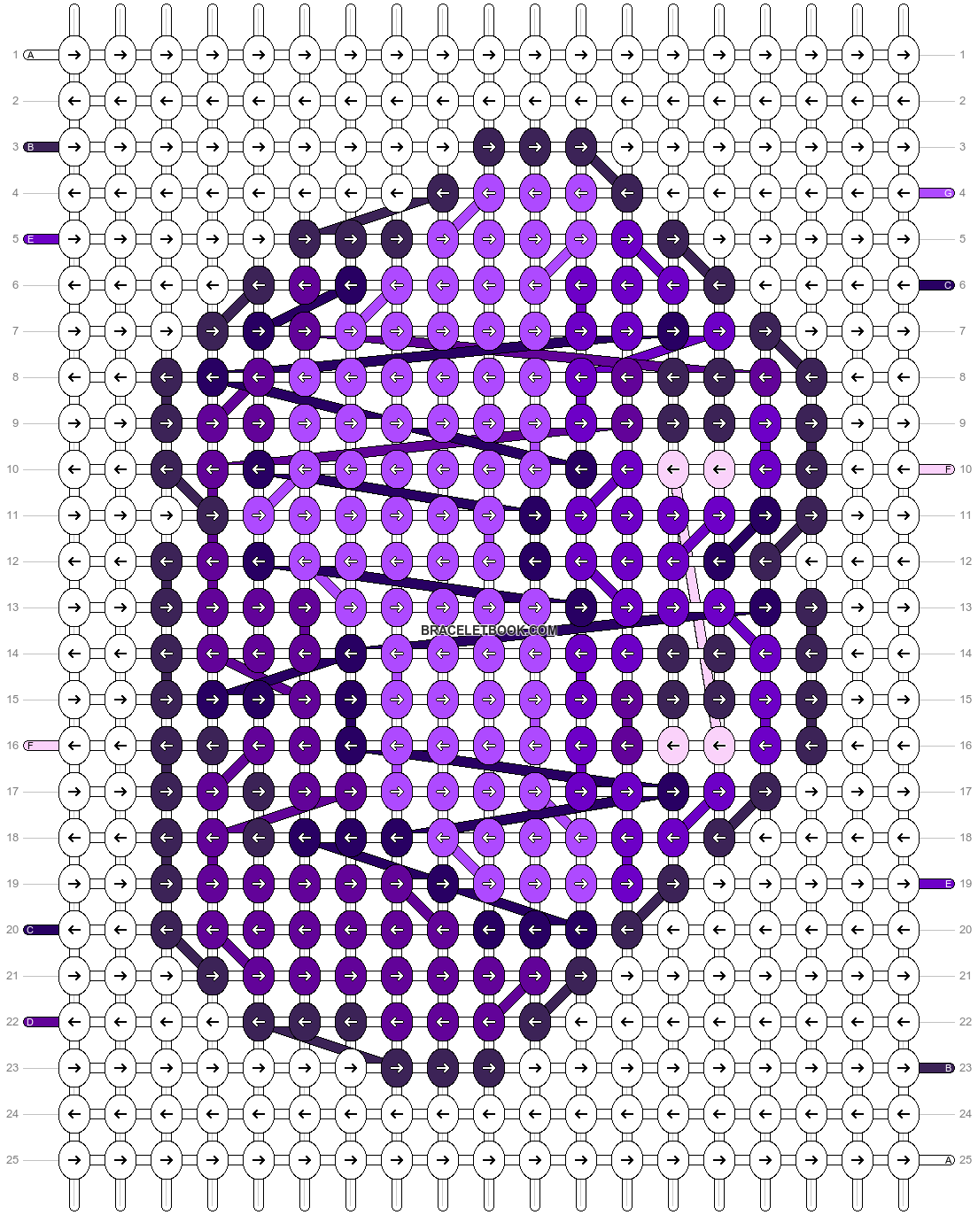 Alpha pattern #88615 variation #160018 pattern