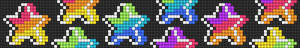 Alpha pattern #88624 variation #160027