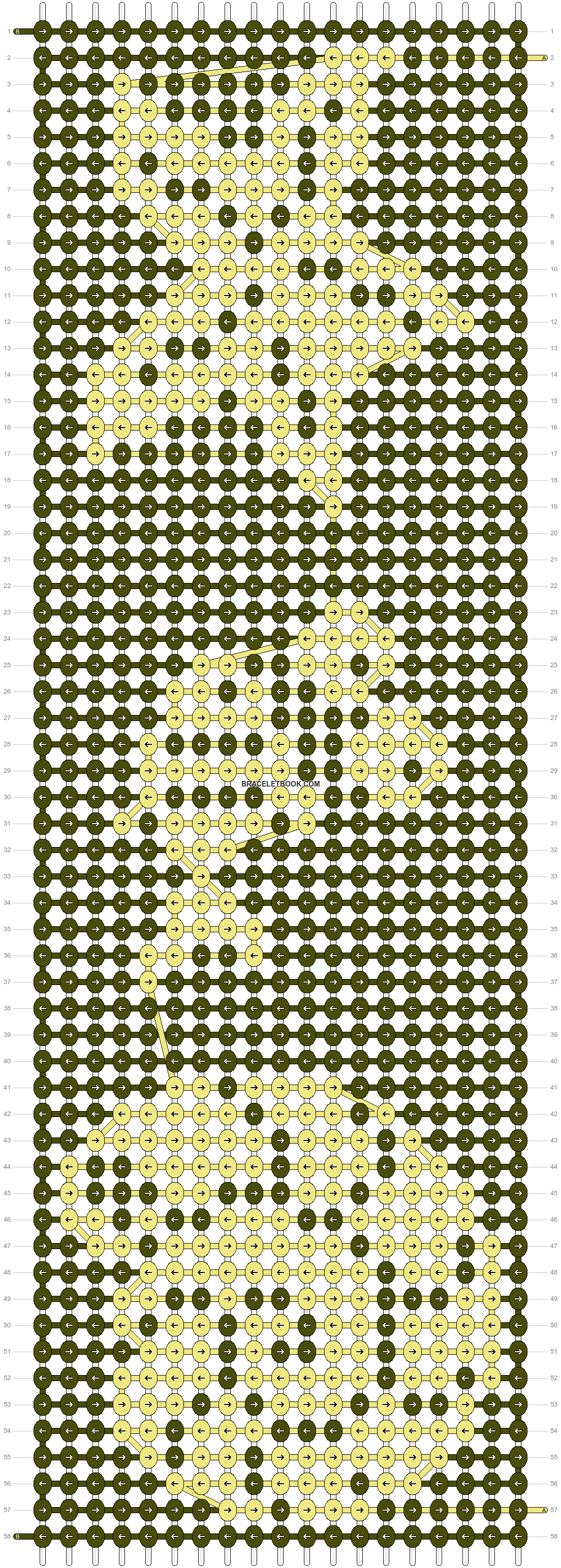 Alpha pattern #51175 variation #160028 pattern
