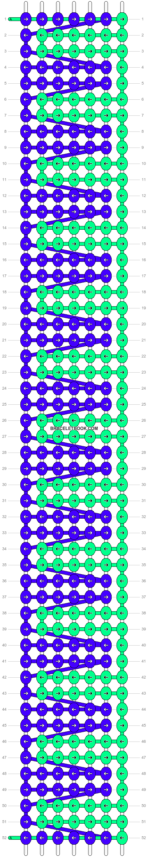 Alpha pattern #15234 variation #160041 pattern