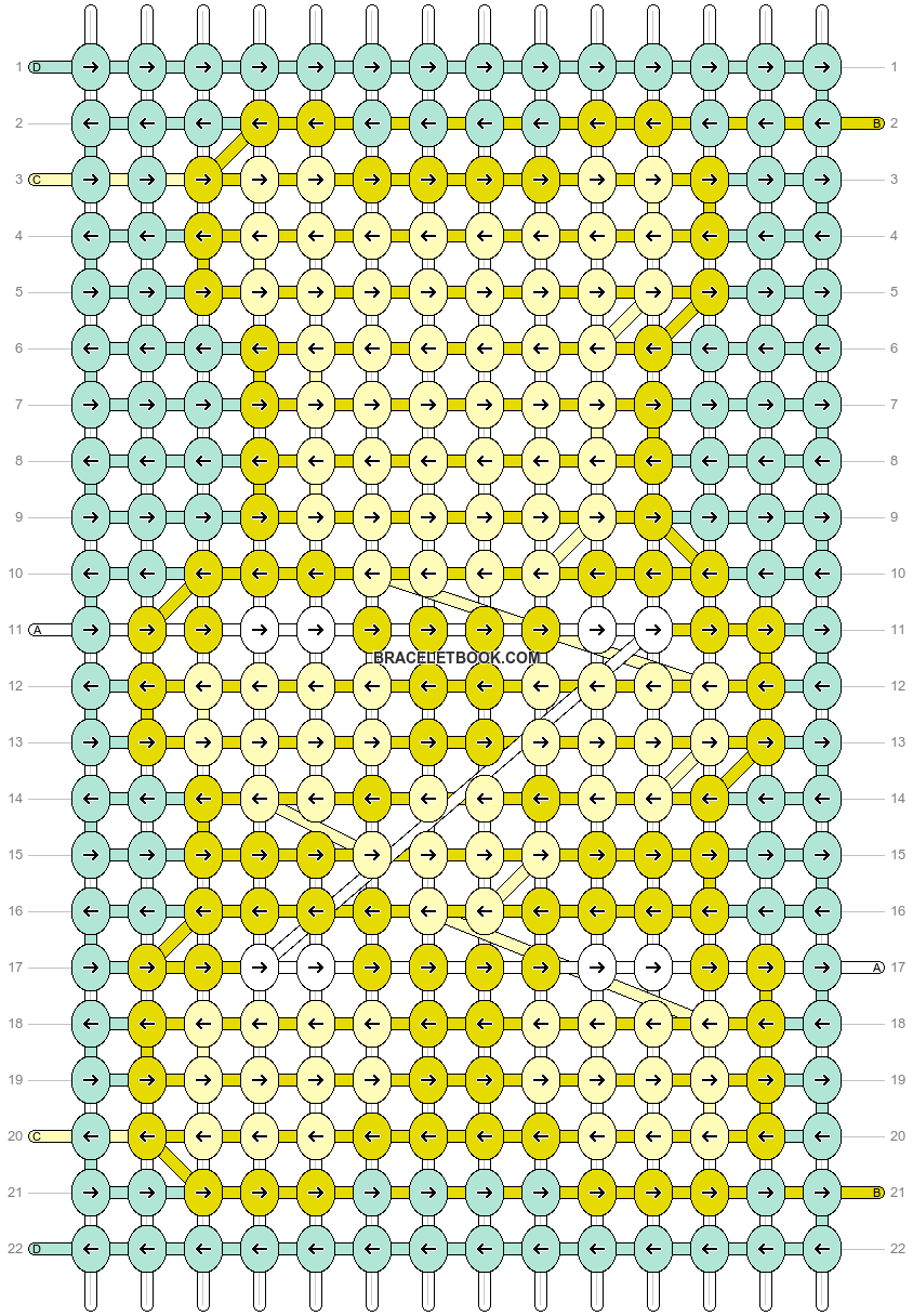 Alpha pattern #58710 variation #160066 pattern