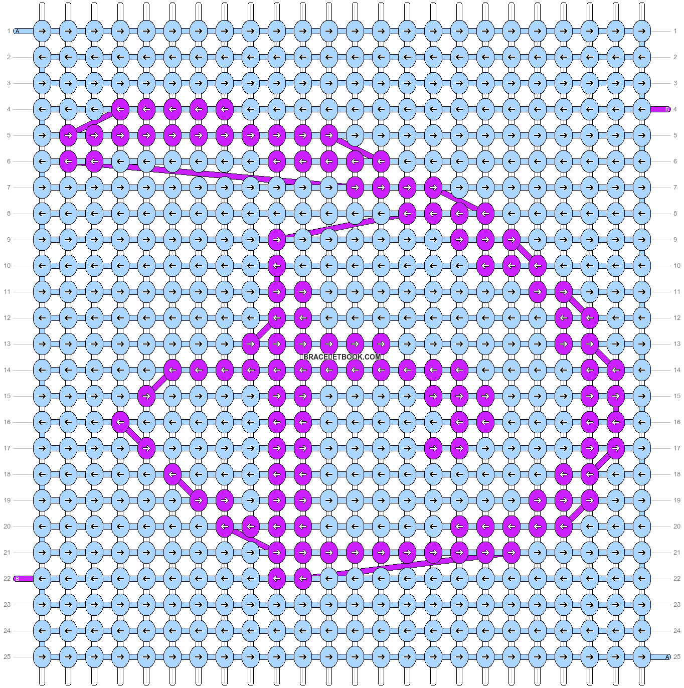 Alpha pattern #76499 variation #160112 pattern