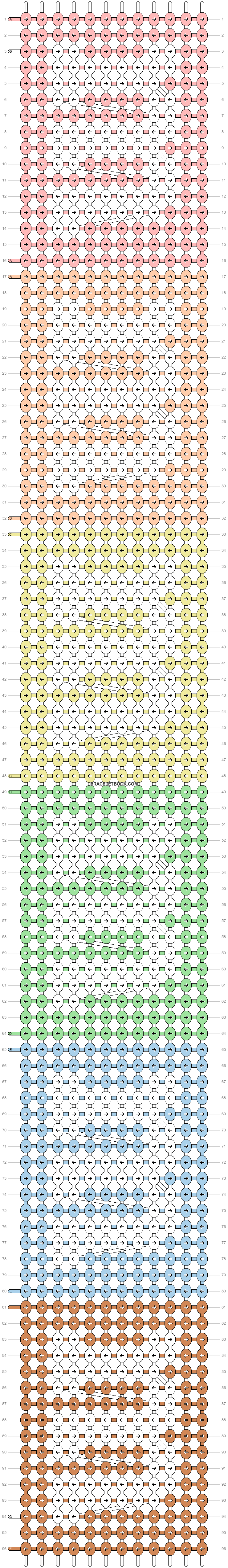 Alpha pattern #11315 variation #160114 pattern