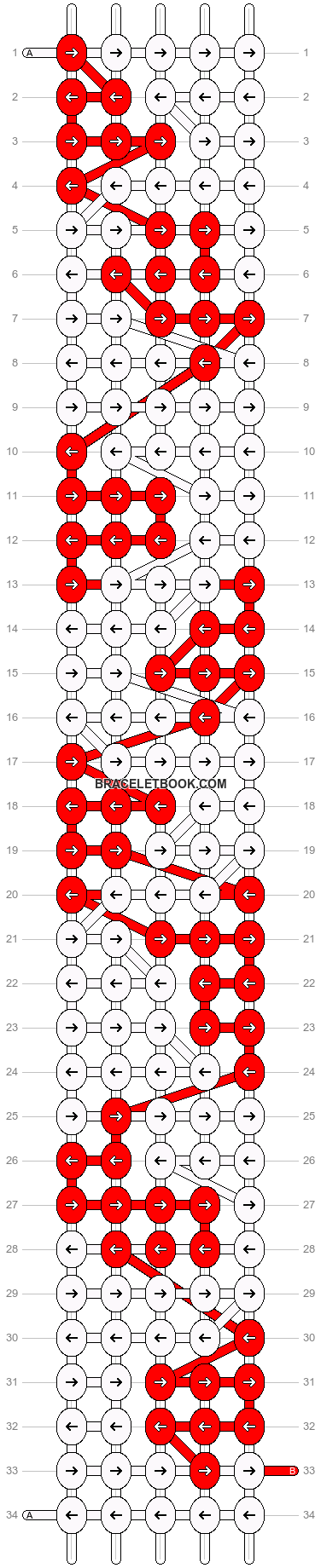Alpha pattern #88295 variation #160175 pattern