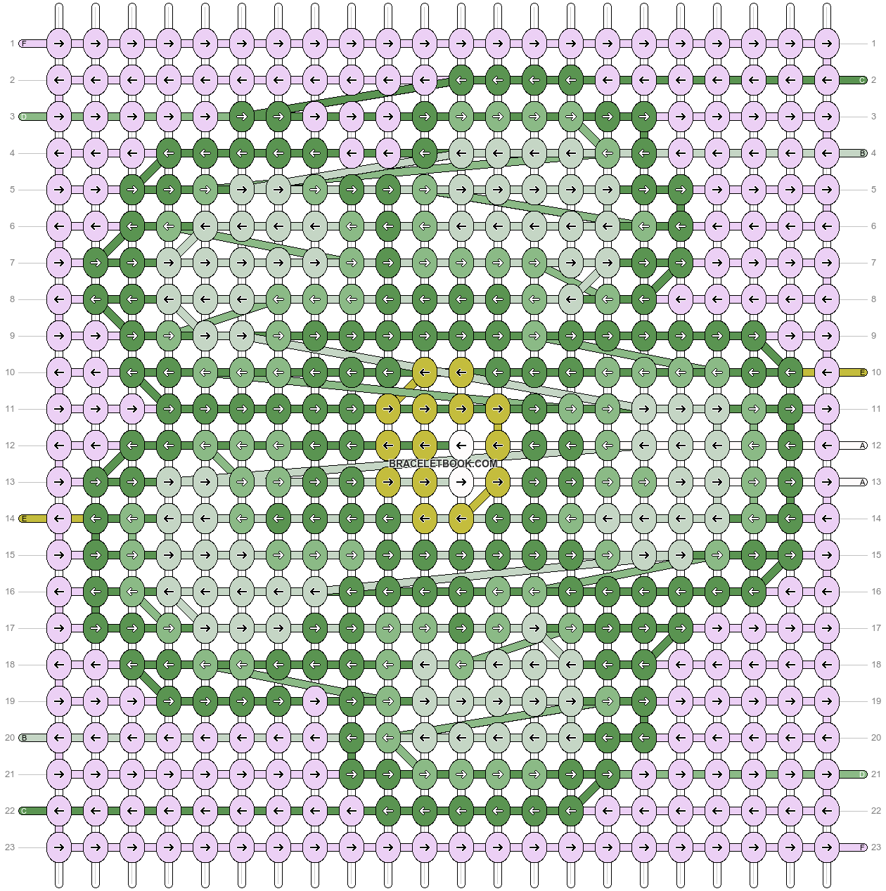 Alpha pattern #81813 variation #160238 pattern