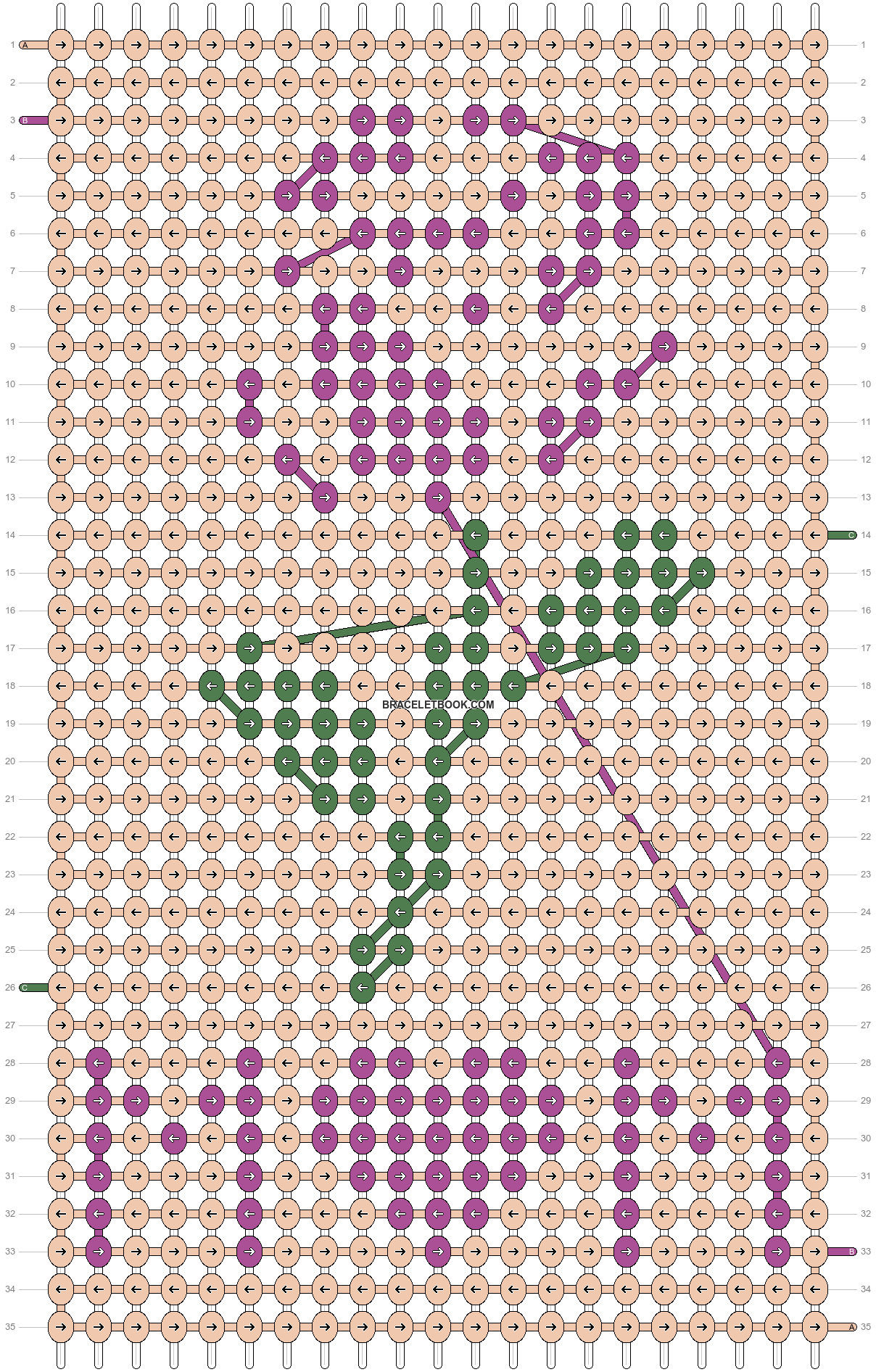 Alpha pattern #58465 variation #160253 pattern