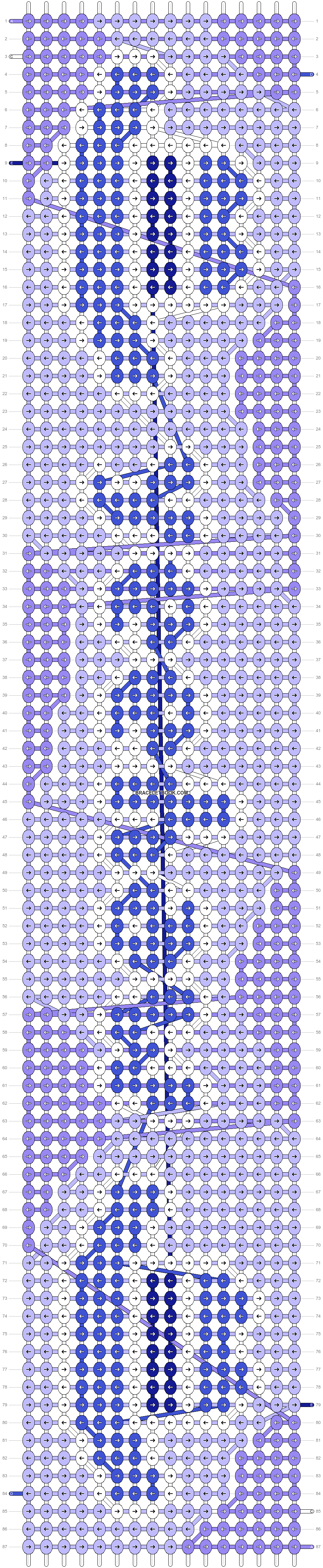 Alpha pattern #88719 variation #160265 pattern