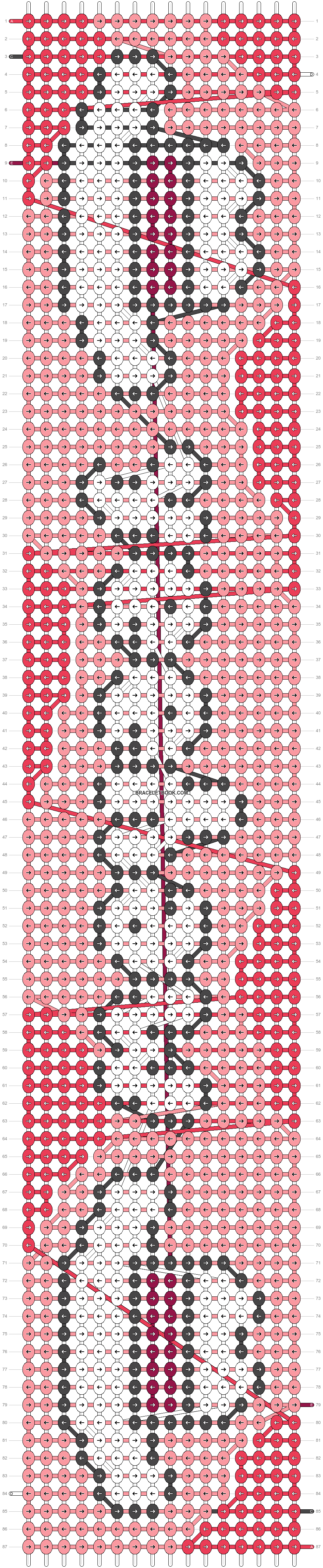 Alpha pattern #88719 variation #160275 pattern